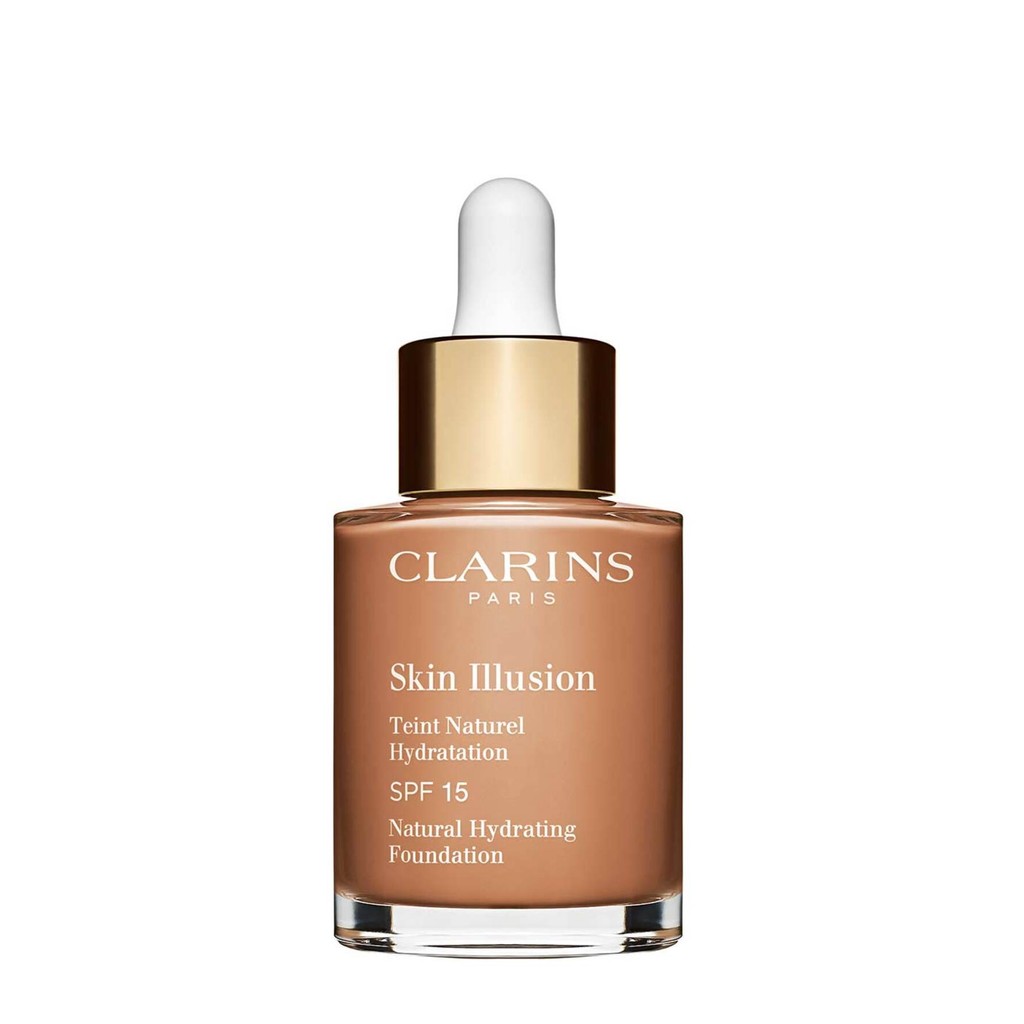 Clarins Skin Illusion Foundation SPF 15 112,3 Sandalwood