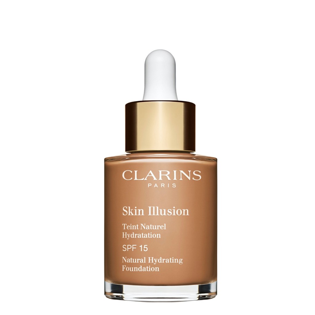 Clarins Skin Illusion Foundation SPF 15 113 Chestnut