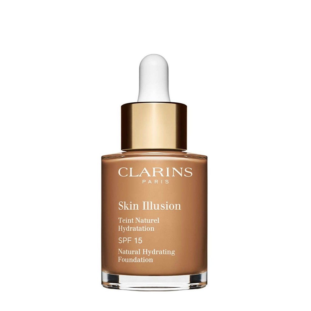 Clarins Skin Illusion Foundation SPF 15 114 Cappuccino
