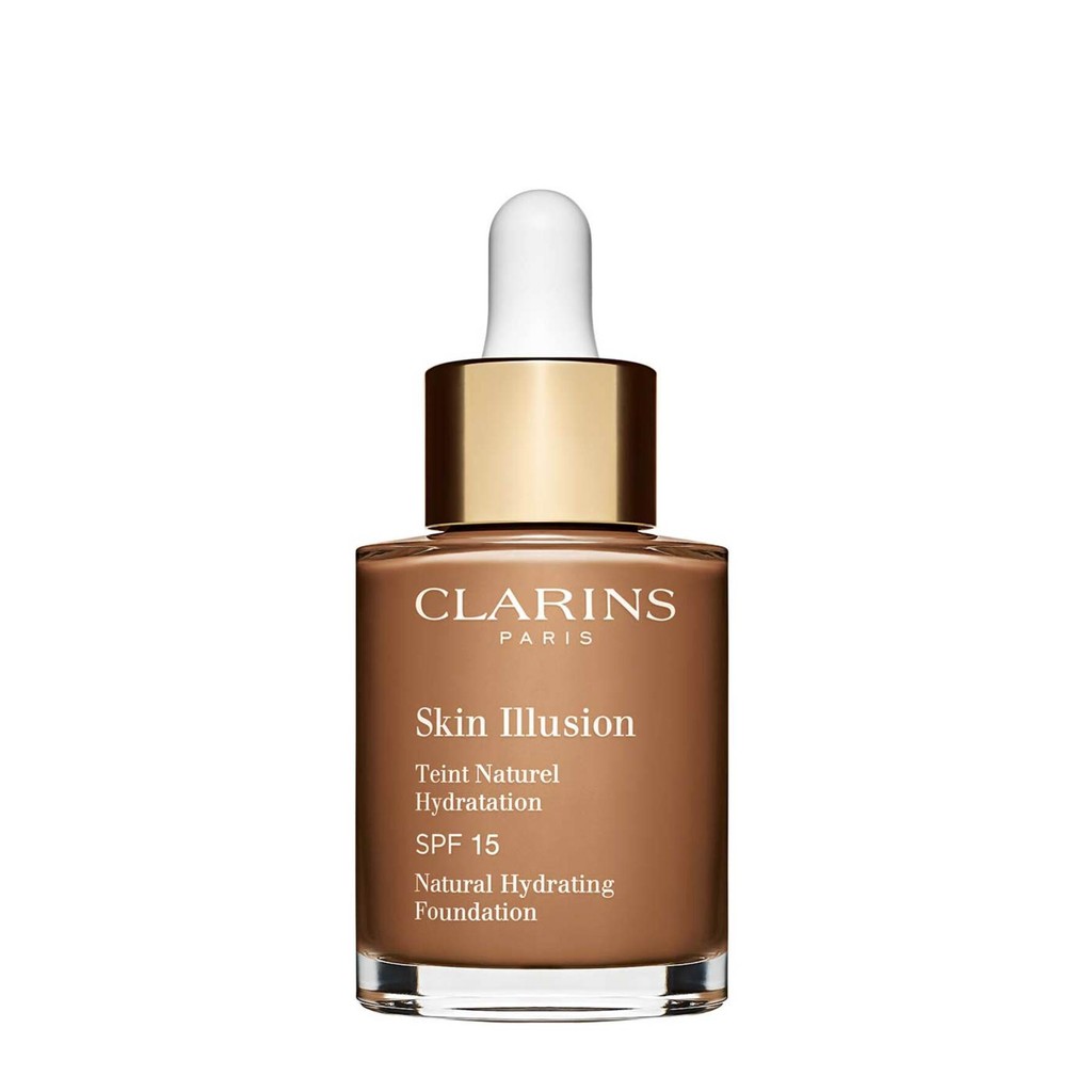 Clarins Skin Illusion Foundation SPF 15 115 Cognac