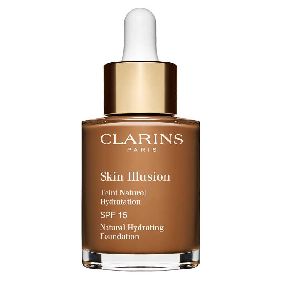 Clarins Skin Illusion Foundation 118,5 Chocolate 30ml