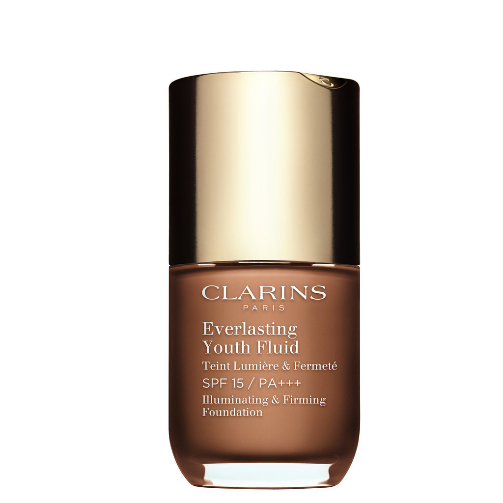 Clarins Everlasting Youth Fluid Foundation 115 Cognac