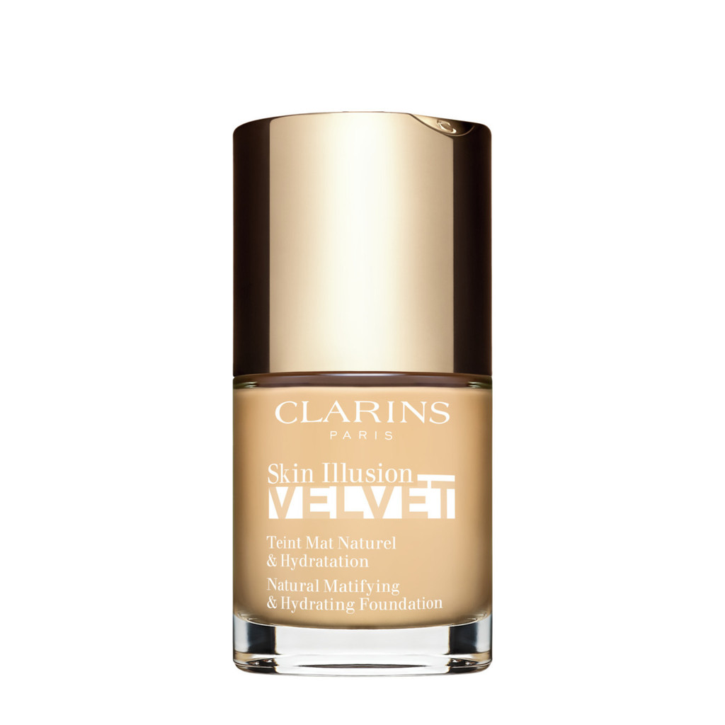 Clarins Skin Illusion Velvet Foundation 100.5W