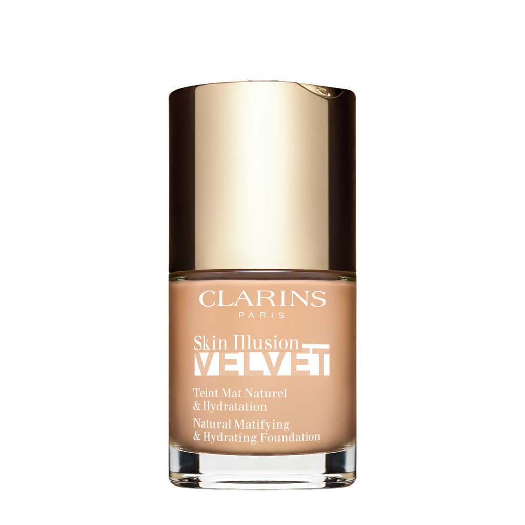 Clarins Skin Illusion Velvet Foundation 102.5C