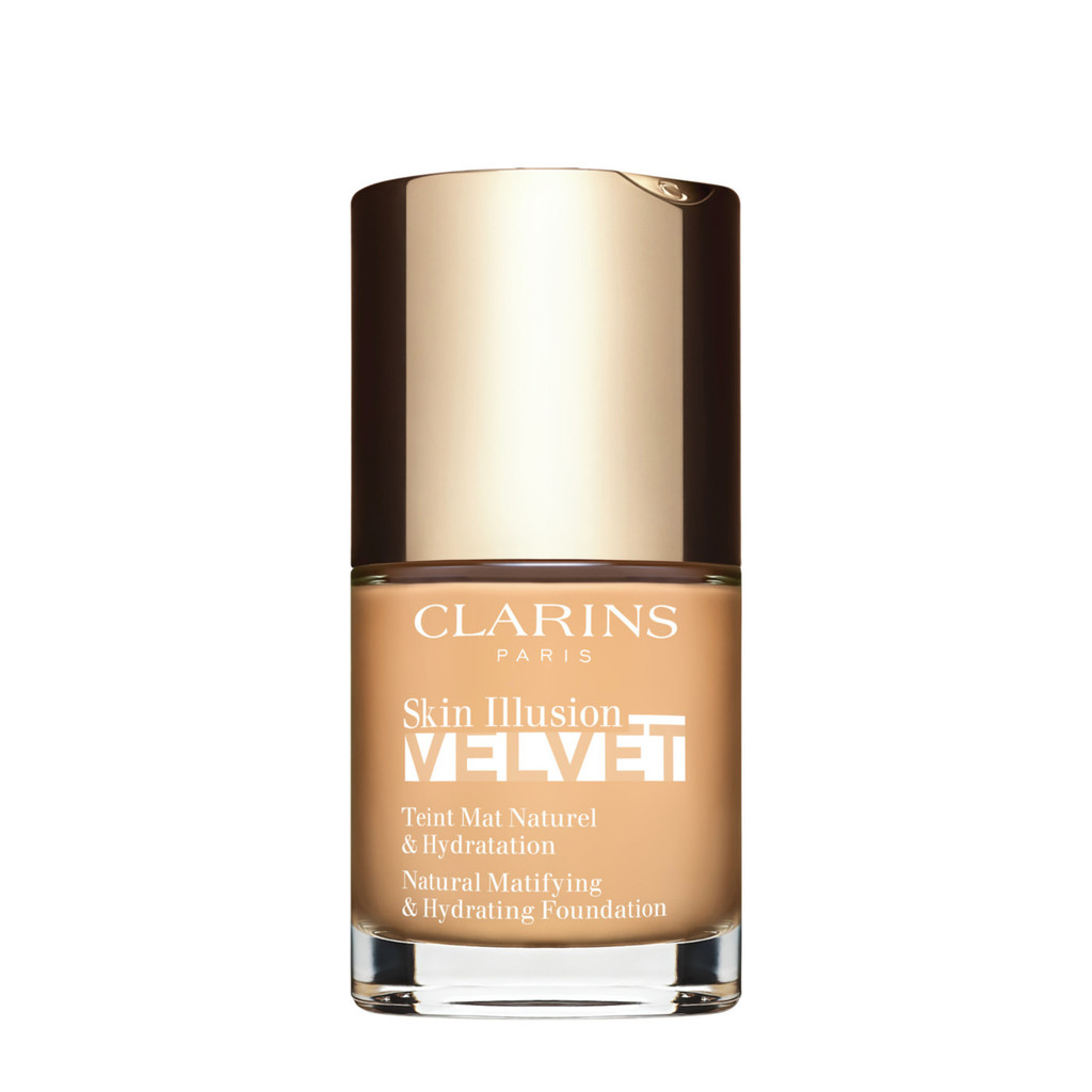 Clarins Skin Illusion Velvet Foundation 105N Nude