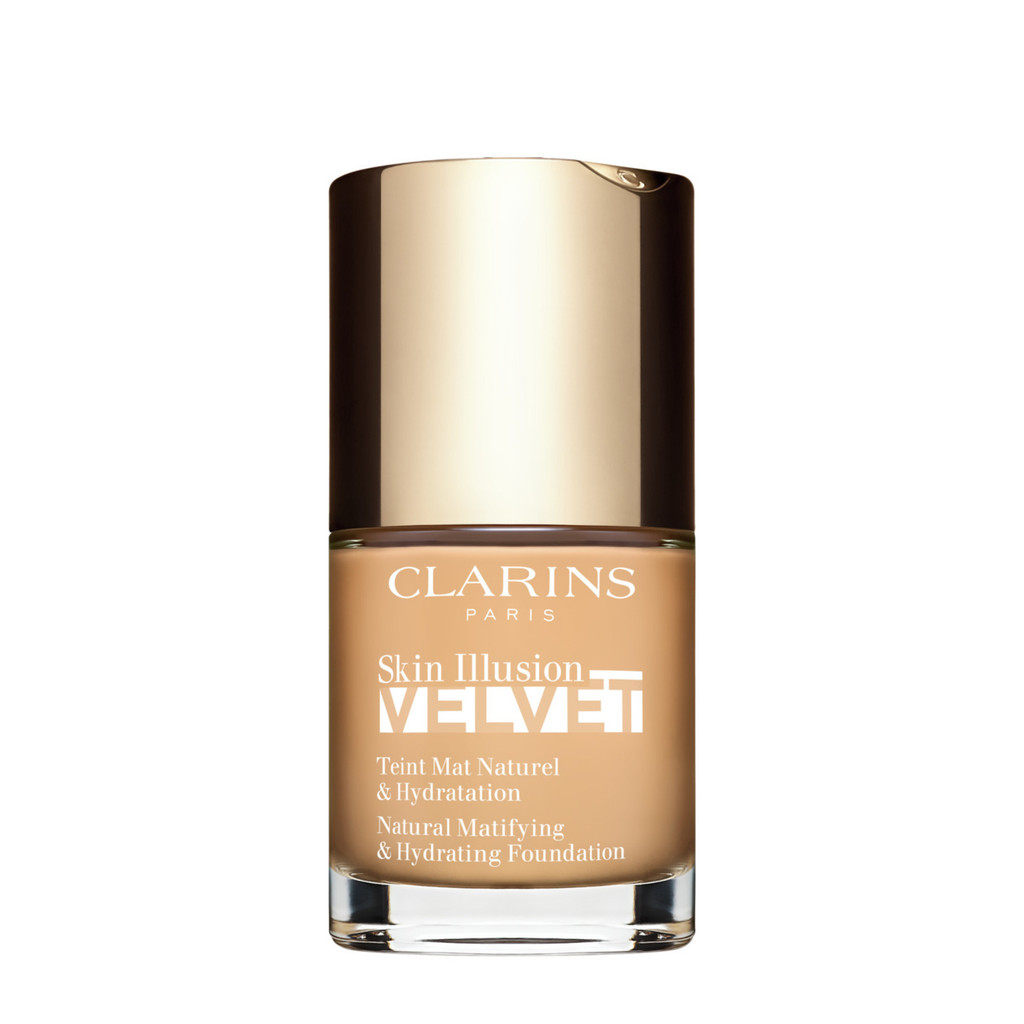Clarins Skin Illusion Velvet Foundation 106N