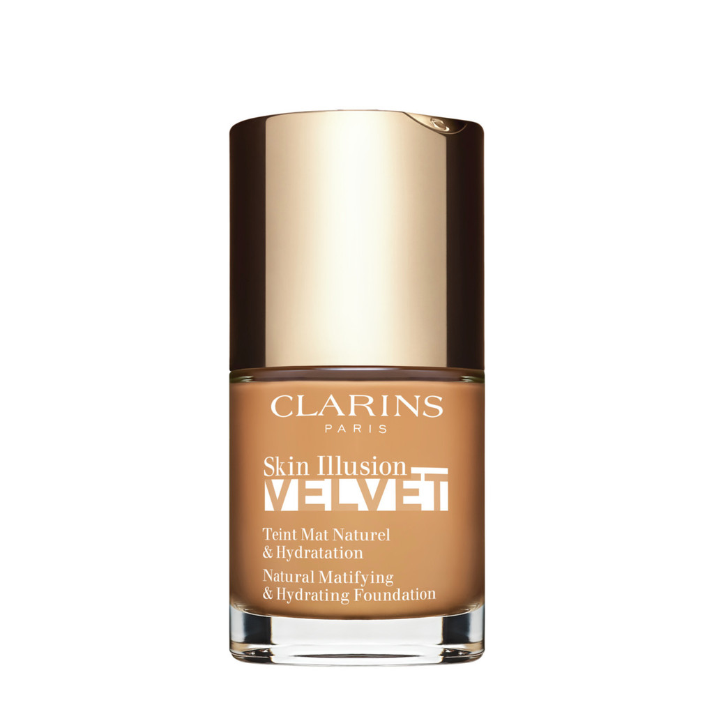 Clarins Skin Illusion Velvet Foundation 114N Cappuccino