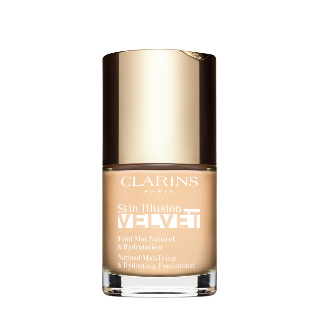 Clarins Skin Illusion Velvet Foundation 100.3N