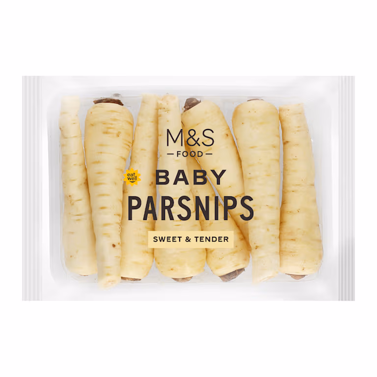 M&S Baby Parsnips Tray