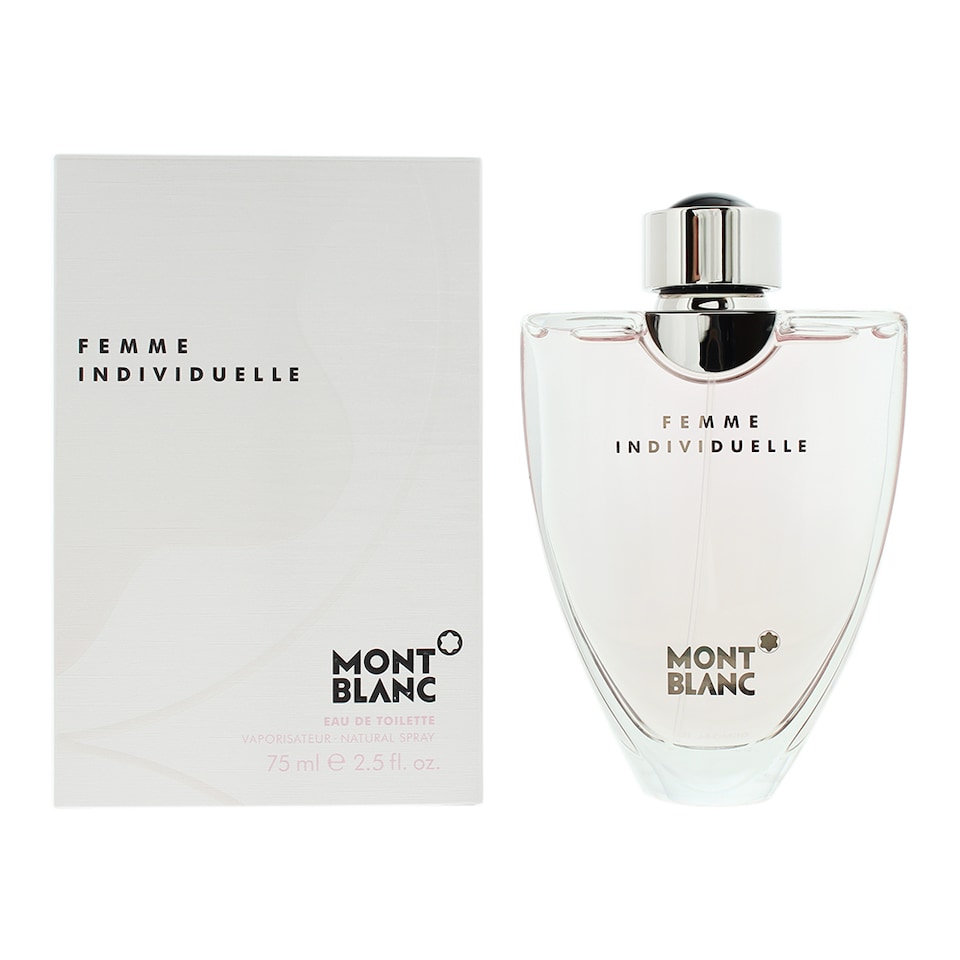 Montblanc Femme Individuelle Eau de Toilette 75ml Spray for Her