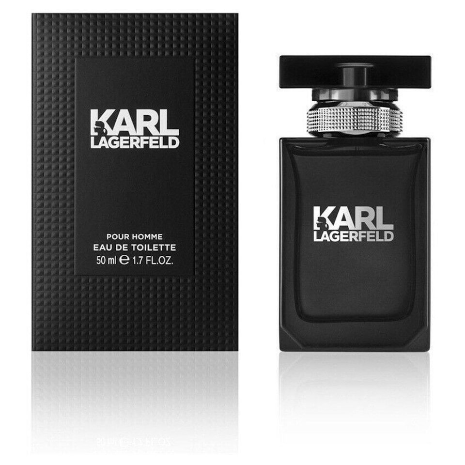 Karl Lagerfeld  Pour Homme Mens EDT 50ml Fragrance