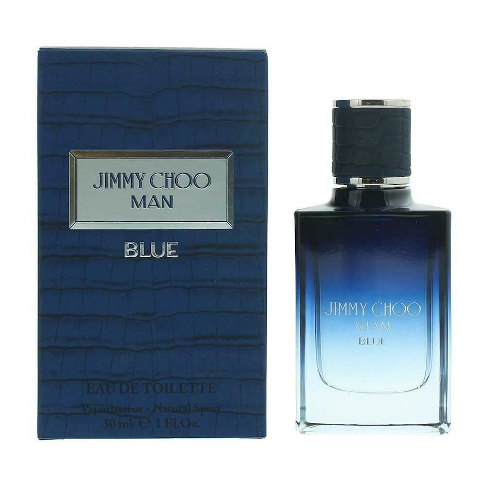 Jimmy Choo Man Blue Mens EDT 30ml Fragrance