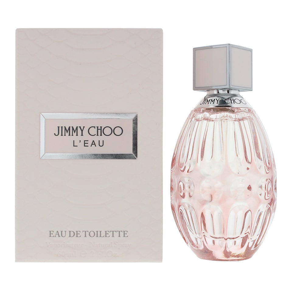 Jimmy Choo L'eau Eau de Toilette 60ml | Pink | Multi | 2 oz