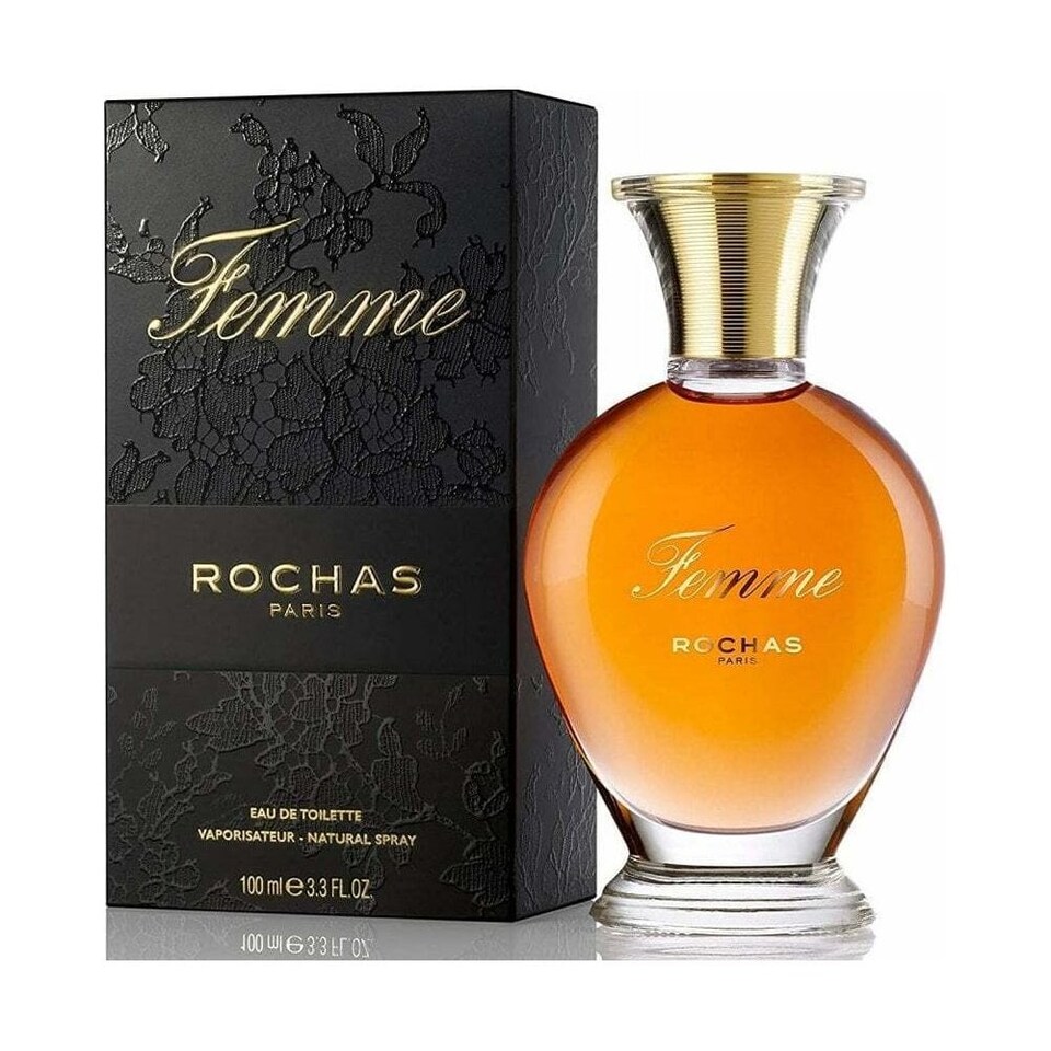 Rochas Femme De Rochas 100ml EDT Spray