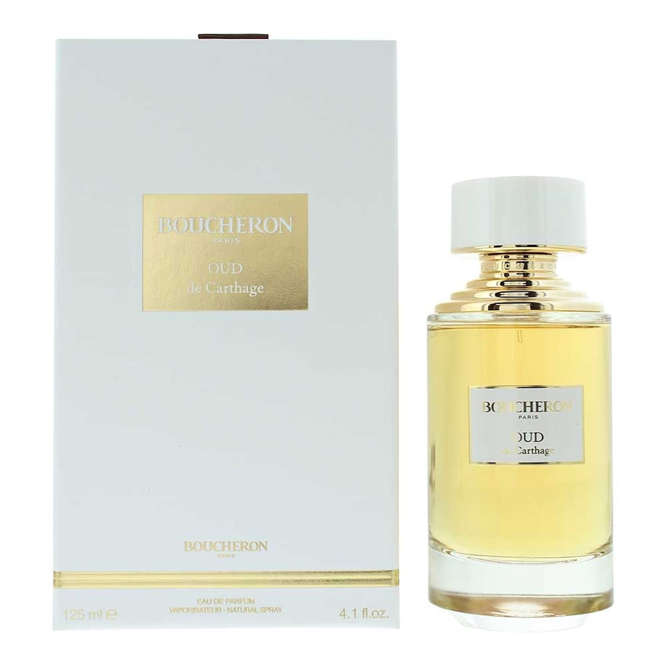 Boucheron Oud De Carthage Eau de Parfum 125ml Spray Unisex