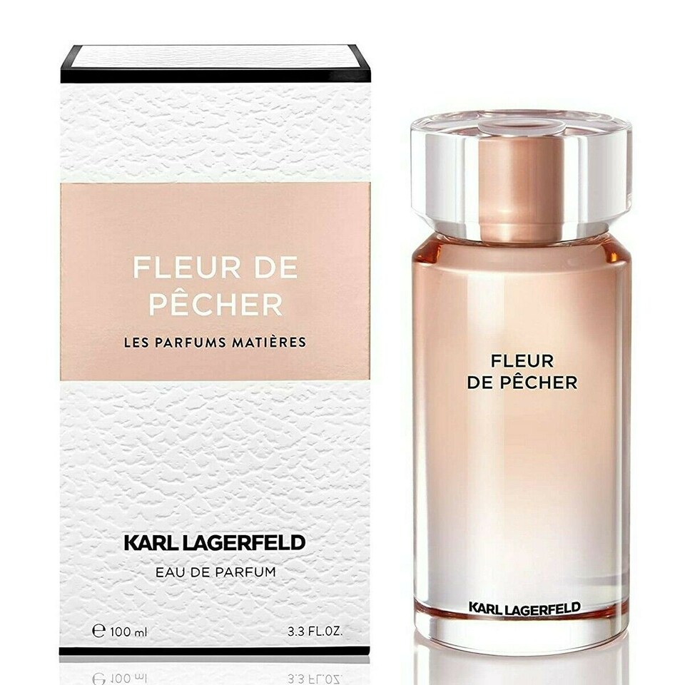 Karl Lagerfeld Fleur De Pecher  EDP Ladies Womens Fragrance Perfume 100ml