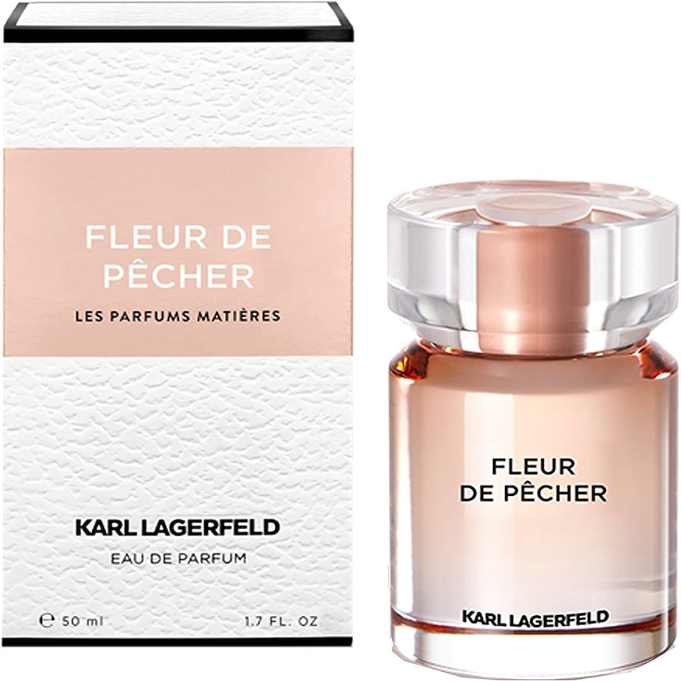 Karl Lagerfeld Fleur De Pecher Womens EDP 50ml Fragrance