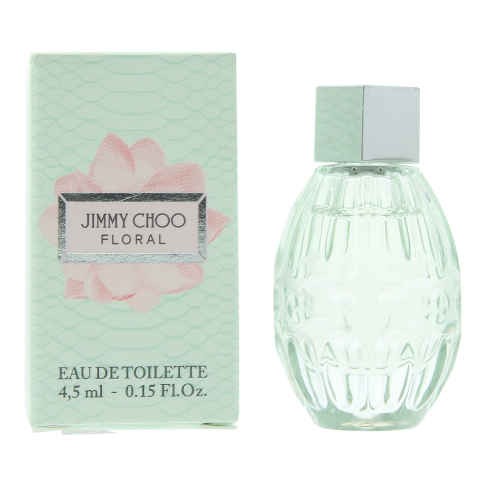 Jimmy Choo Floral Eau De Toilette 4.5ml Mini for Her