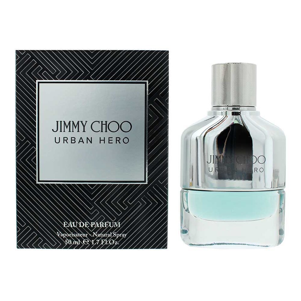 Jimmy Choo Urban Hero Eau De Parfum 50ml