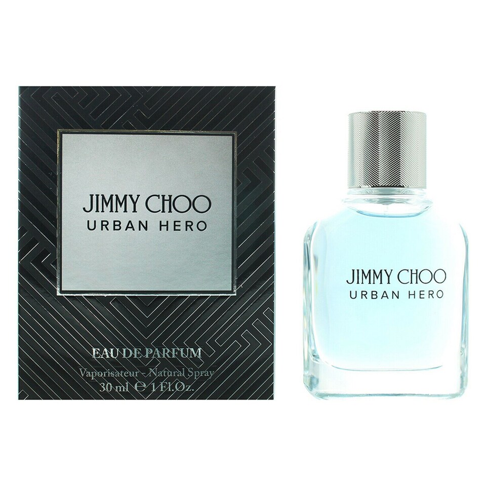 Jimmy Choo Urban Hero Mens EDP 30ml Fragrance