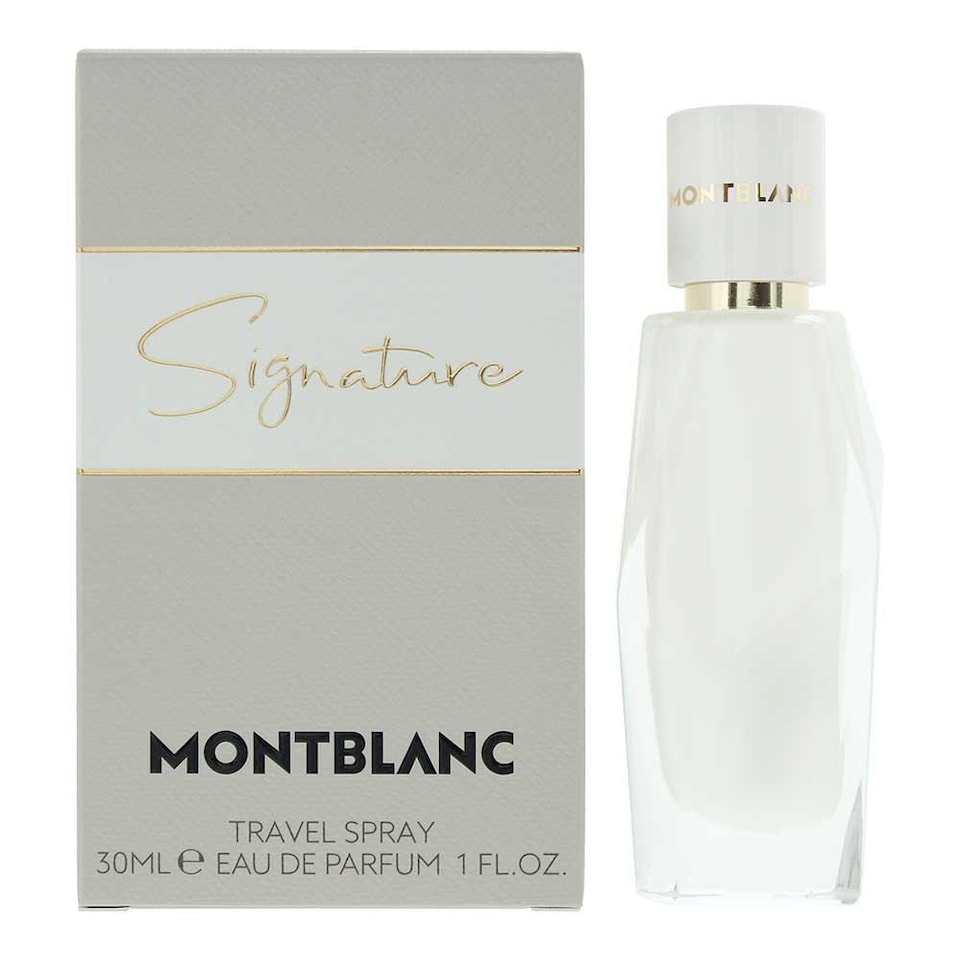Montblanc Signature Womens EDP 30ml Fragrance