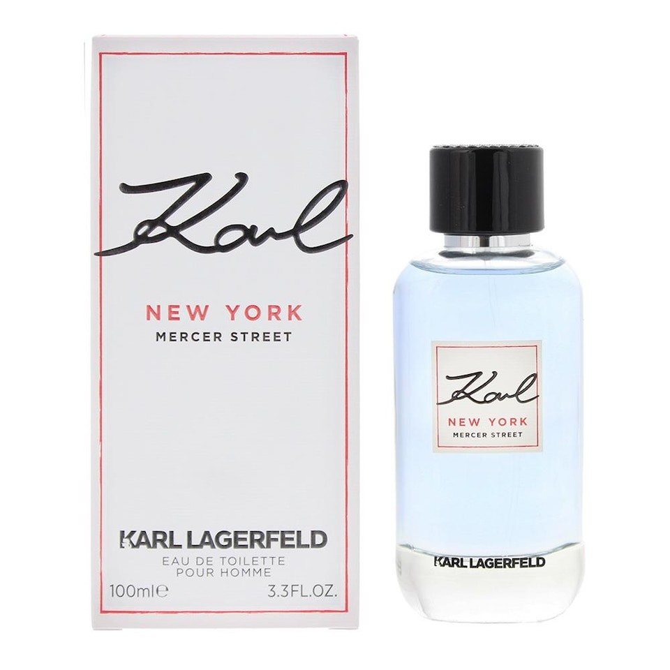 Karl Lagerfeld New York Mercer Street  Mens EDT 100ml Fragrance