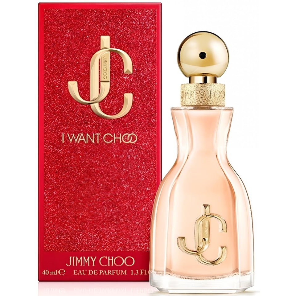 Jimmy Choo I Want Choo Eau De Parfum 40ml | Red | orange | 1.3 oz