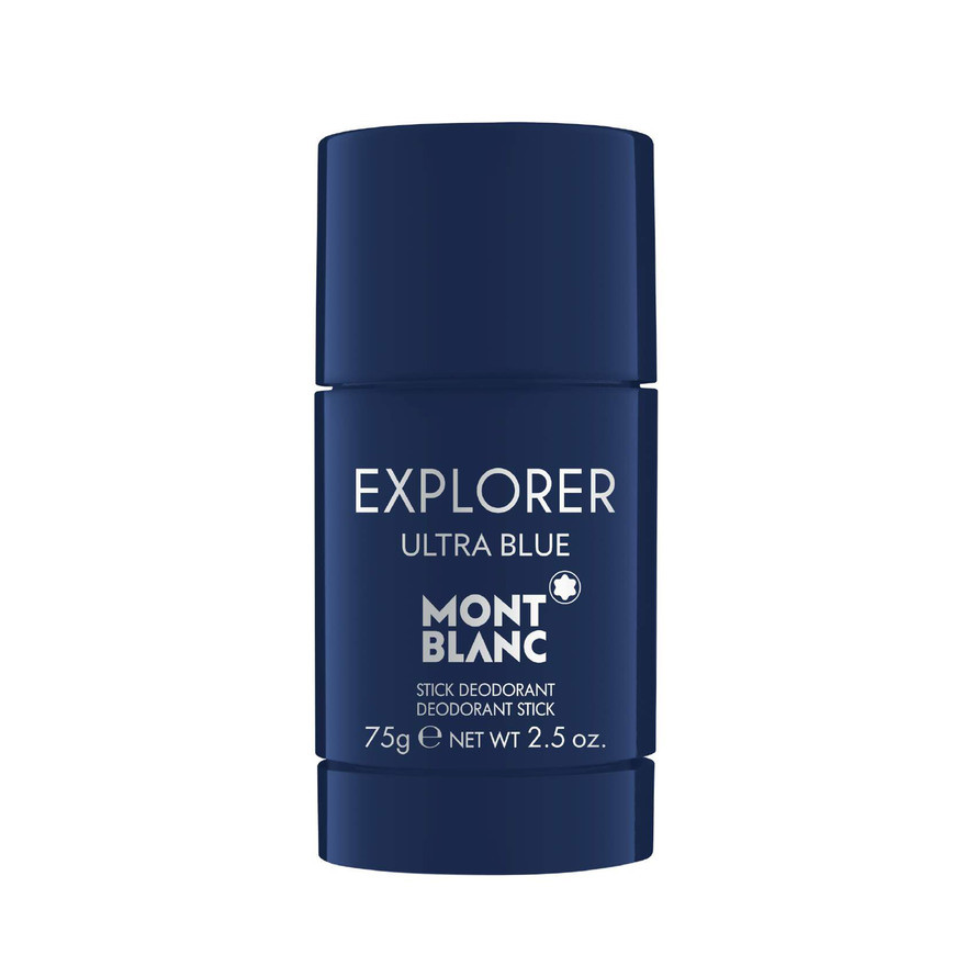 Montblanc Explorer Ultra Blue Deodorant Stick 75 g