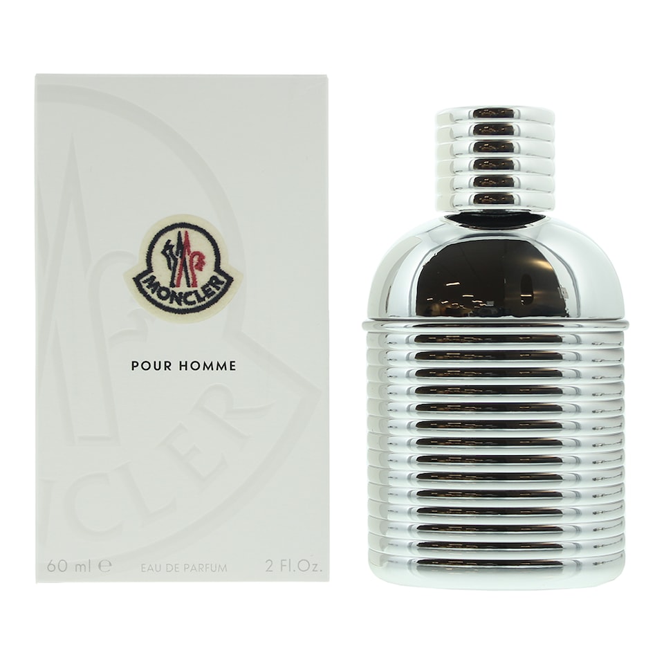 Moncler Pour Homme Eau De Parfum 60ml Spray For Him
