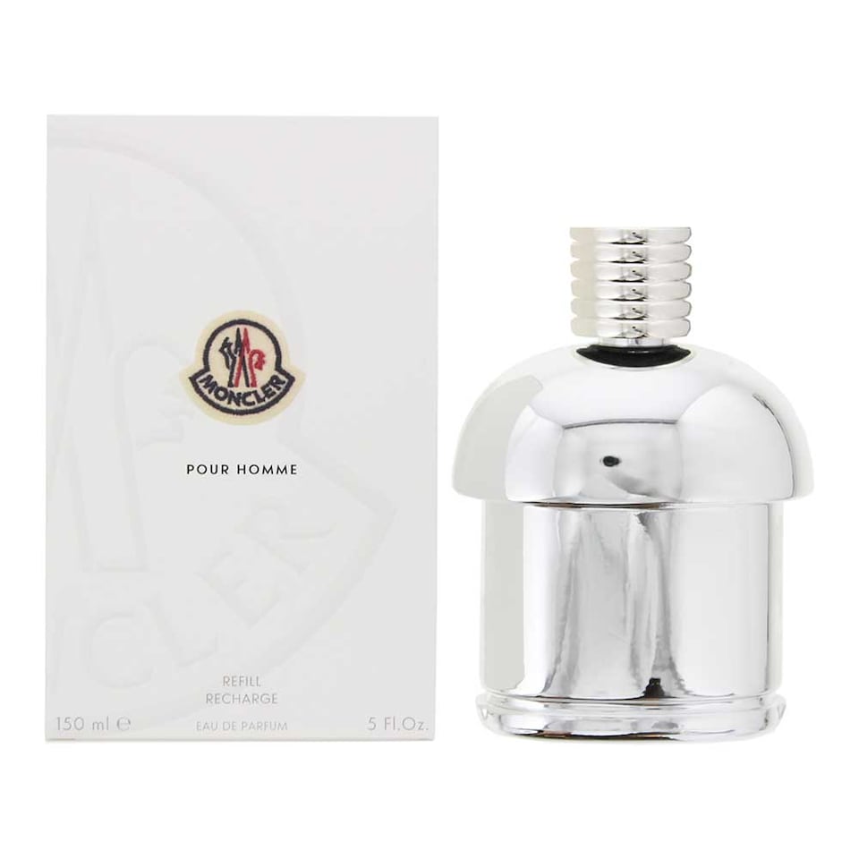 Moncler Pour Homme Eau De Parfum 150ml Refill Spray For Him