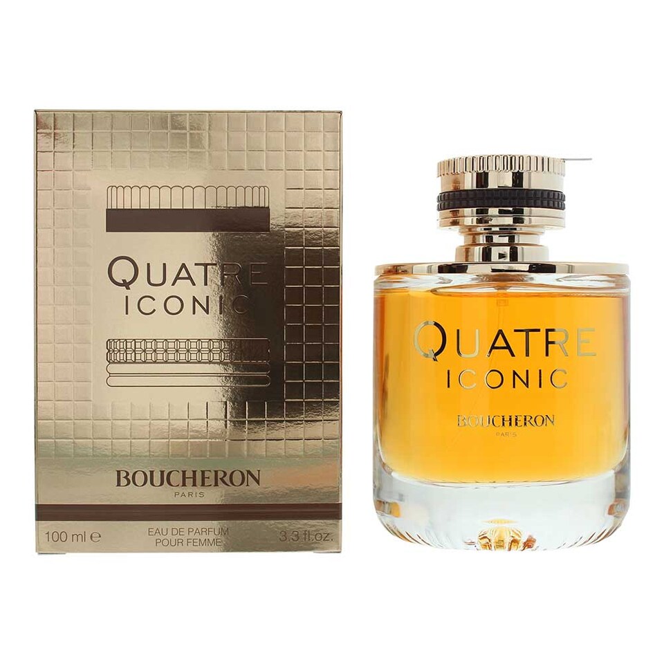 Boucheron Quatre Iconic Eau de Parfum 100ml Spray for Her