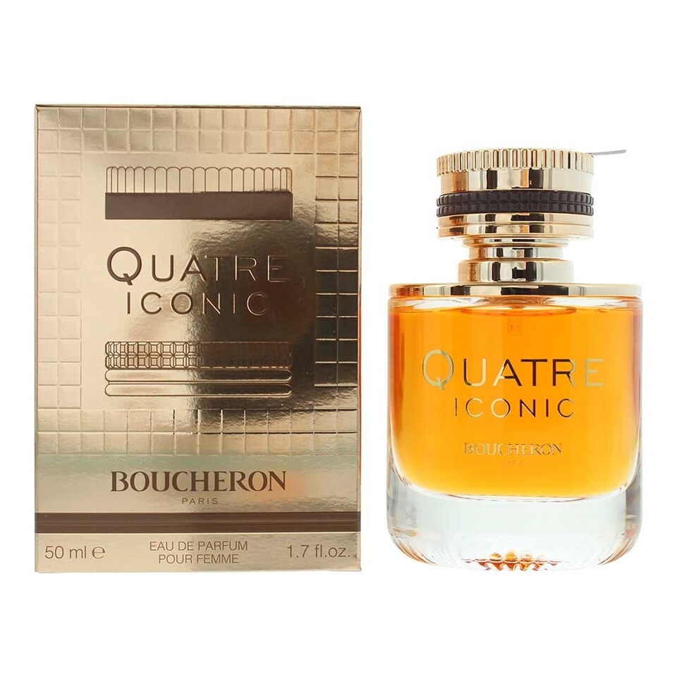 Boucheron Quatre Iconic Eau de Parfum 50ml Spray for Her