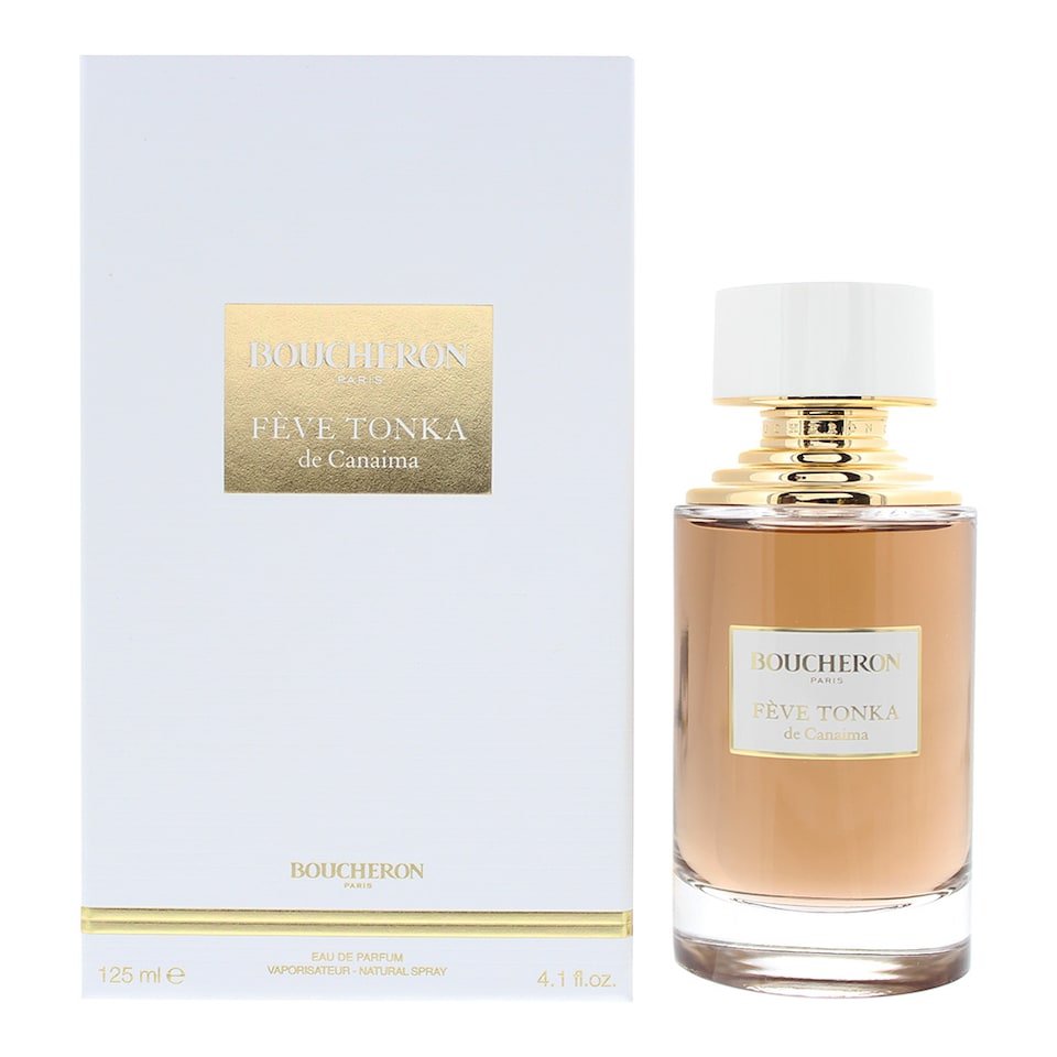 Boucheron Feve Tonka De Canaima Eau De Parfum 125ml