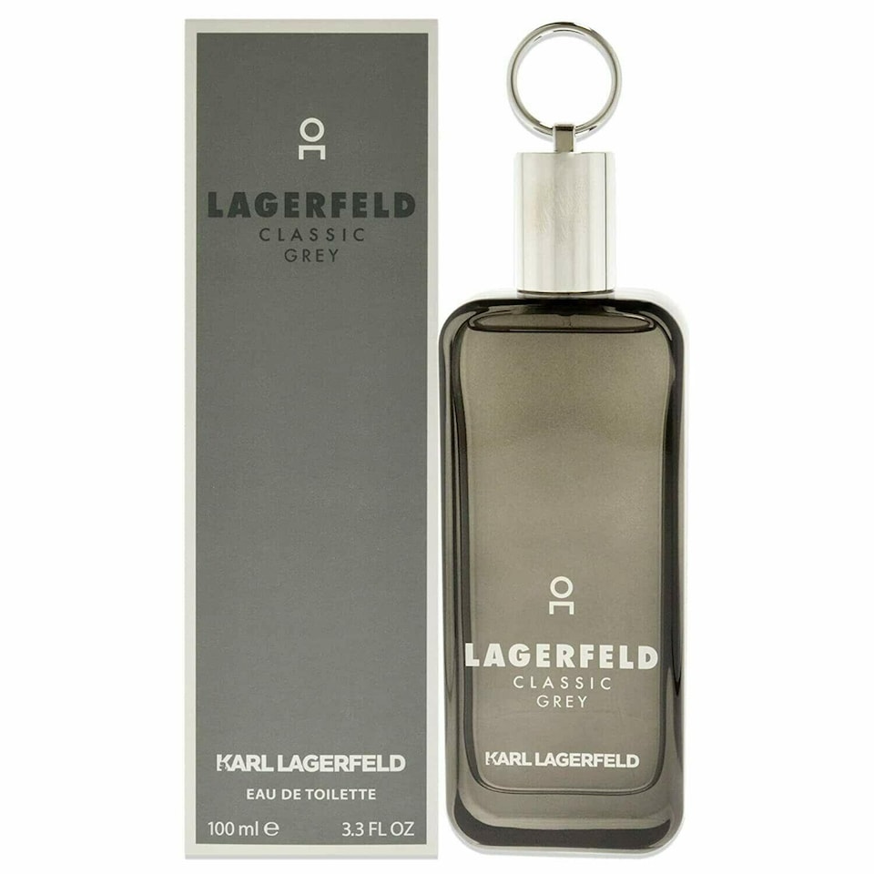 Karl Lagerfeld Mens Classic Grey EDT 100ml Fragrance