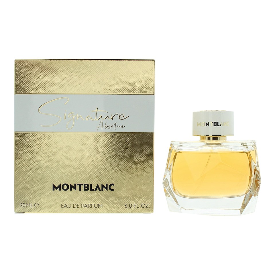 Montblanc Signature Absolue Eau de Parfum 90ml Spray For Her