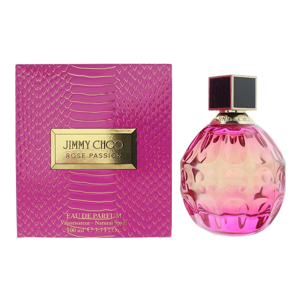 Jimmy Choo Rose Passion Eau De Parfum 100ml Spray for Her