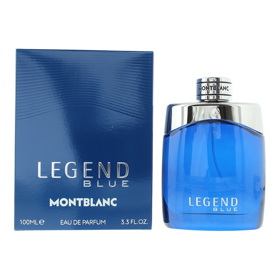 Montblanc Legend Blue Eau de Parfum 100ml Spray for Him | Blue | Multi | 100 ml