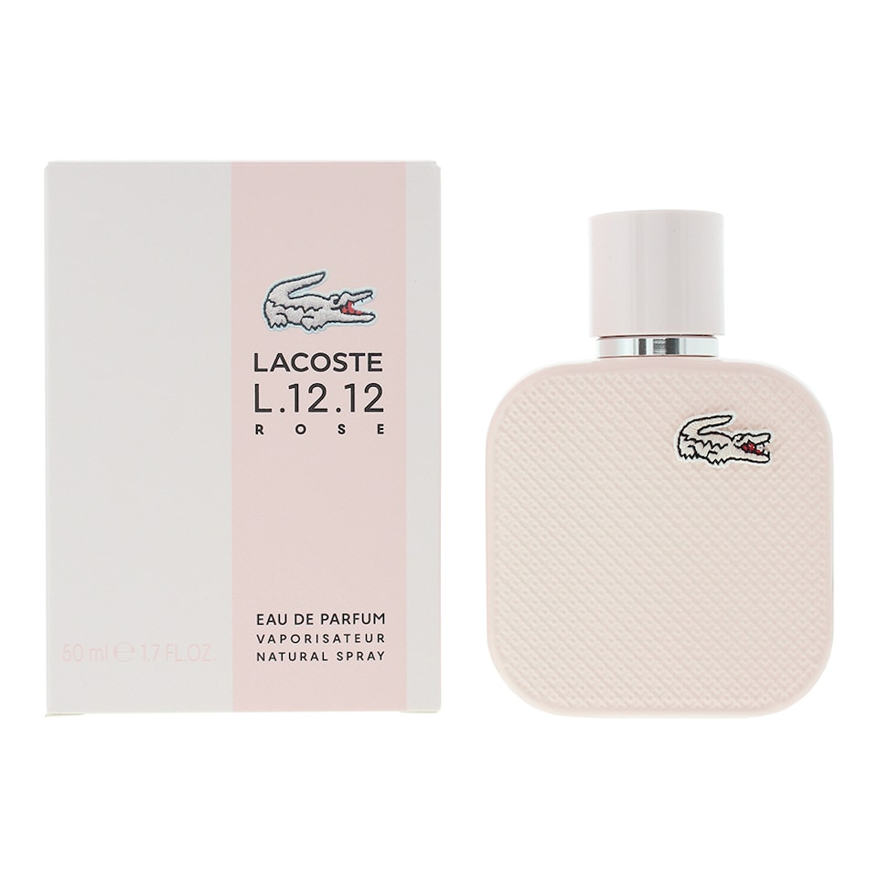 Lacoste L.12.12. Rose Eau de Parfum 50ml Spray for Her