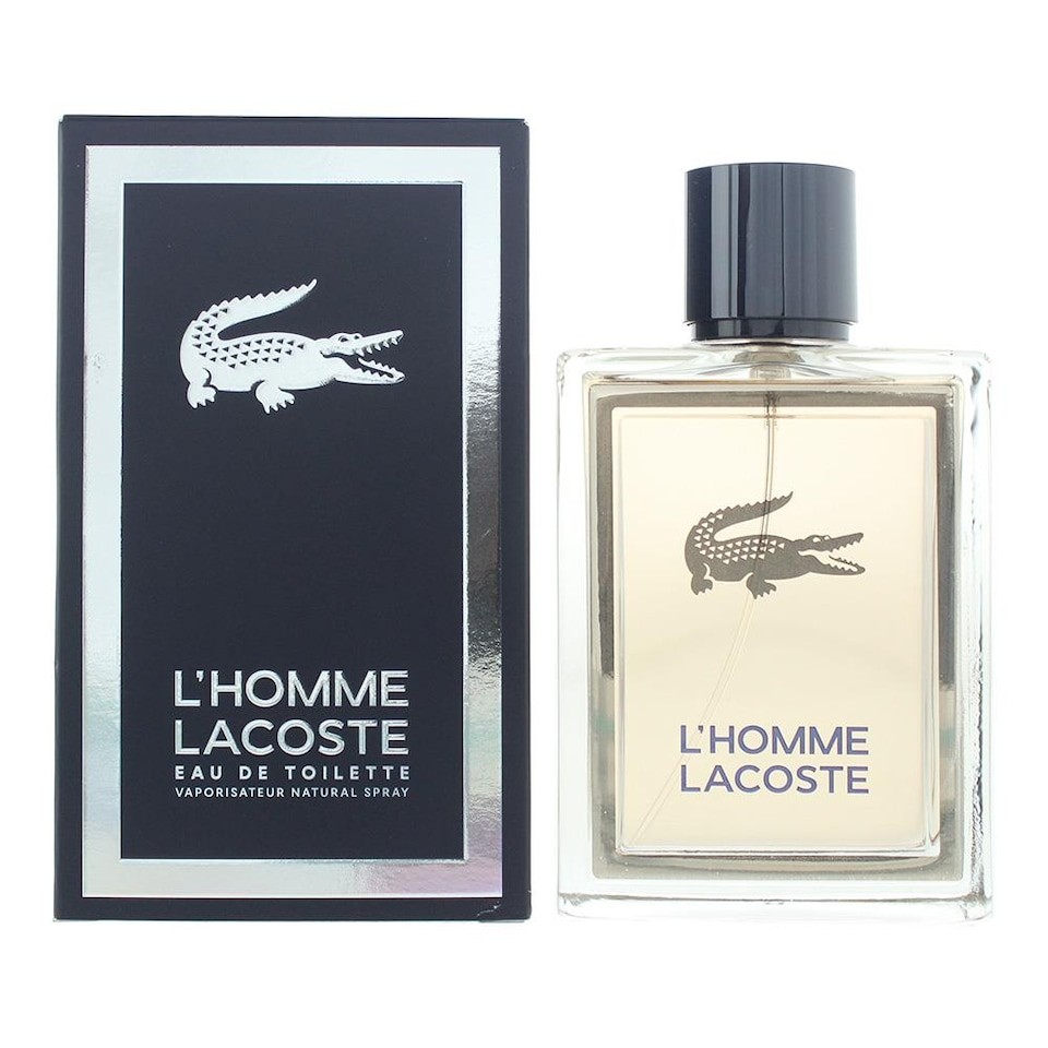 Lacoste L homme Mens EDT 100ml Fragrance