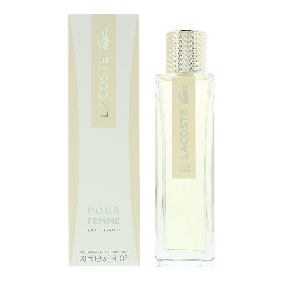 Lacoste Pour Femme Eau de Parfum 90ml Spray for Her