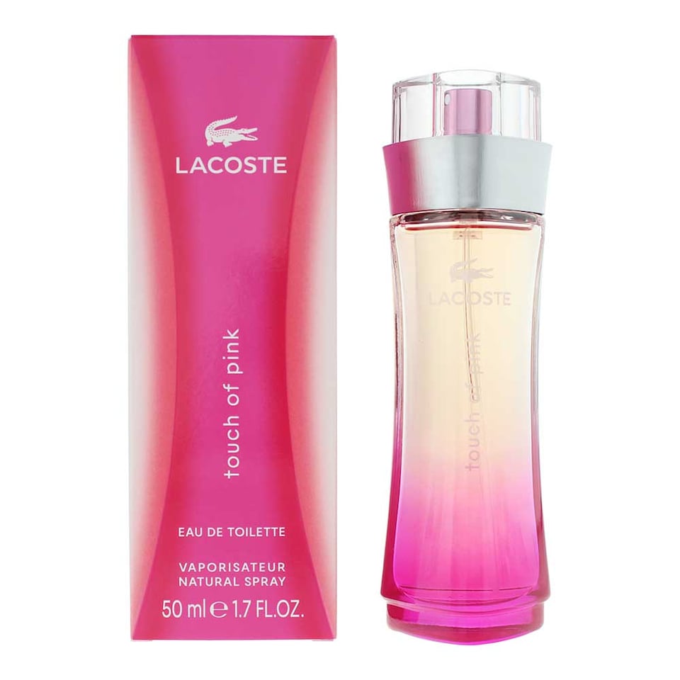 Lacoste Touch Of Pink Eau de Toilette 50ml Spray for Her