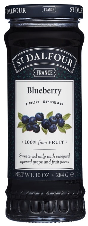 Blåbærsyltetøy 284g St.Dalfour