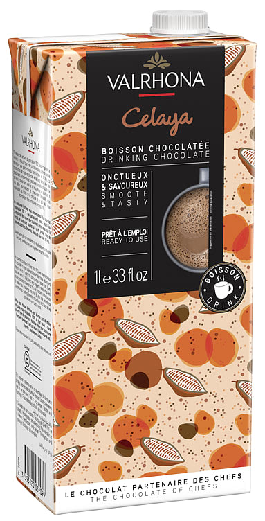 Sjokoladedrikk Celaya 1l Valrhona