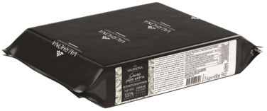 100% Kakao Sjokolade Blokk 3kg Valrhona