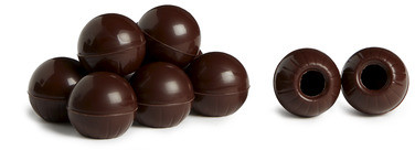 Trøffel Skall- Mørk Sjokolade Valrhona 504stk
