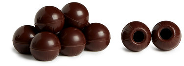 Trøffel Skall- Mørk Sjokolade Valrhona 504stk