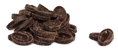 Sjokolade Mørk 66% "caraibe" 3x3kg Valrhona