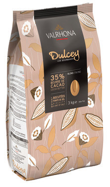 Blond Sjokolade "dulcey" 35% Valrhona