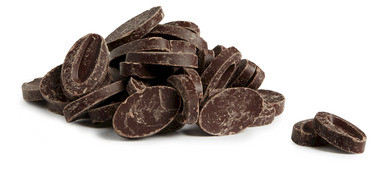 Sjokolade Mørk 60% "oriado" Fairtrade & Økologisk 3kg Valrhona
