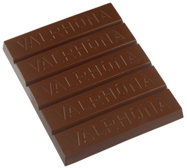 Sjokolade Vegan Amatika 46% Blokk 3kg Valrhona